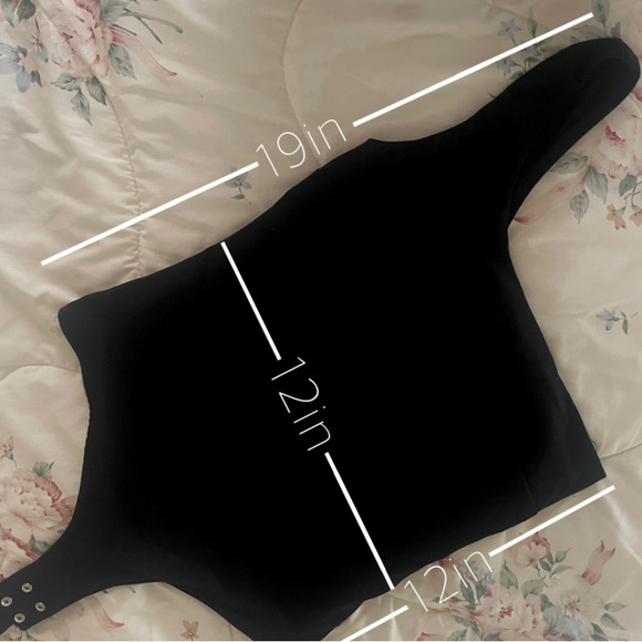 DYNAMITE One-shoulder bodysuit - Picture 5 of 5